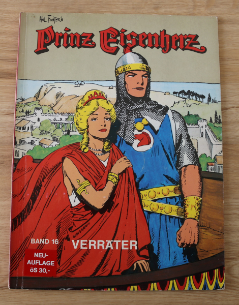 Prinz Eisenherz - Verräter / Bd. 16 Neuauflage / Hal Foster - Pollischansky Wien